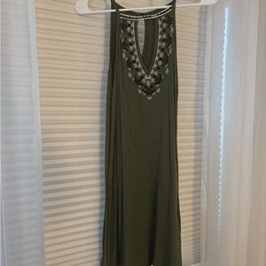 Alya Green dress